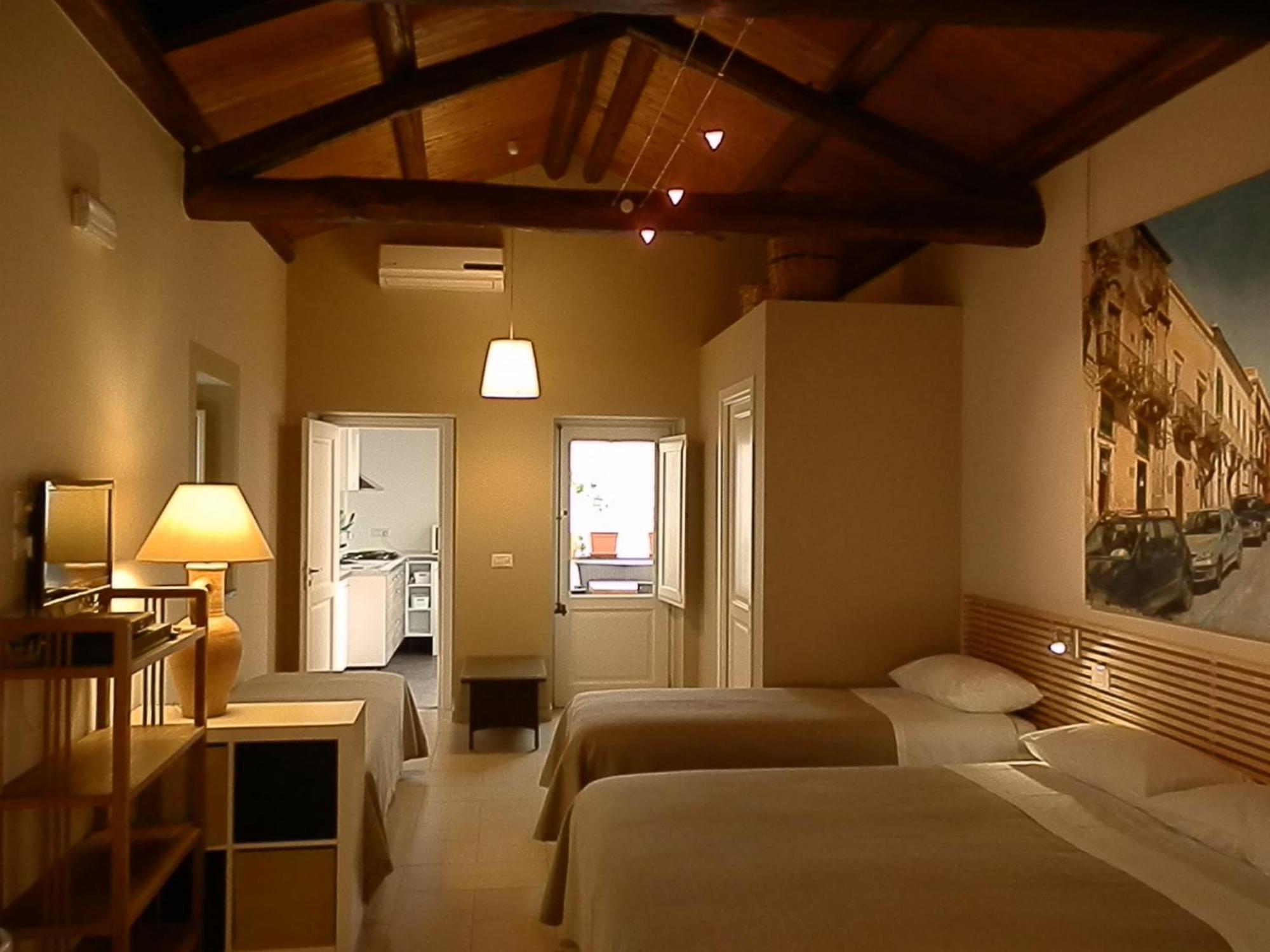 B&B Re Umberto Milazzo Rum bild