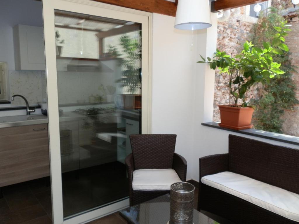 B&B Re Umberto Milazzo Exteriör bild