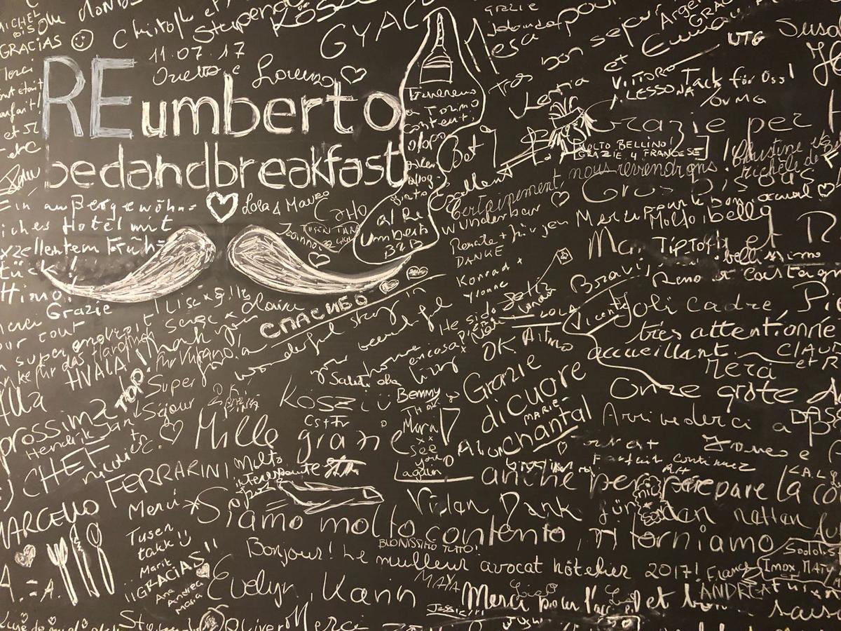 B&B Re Umberto Milazzo Exteriör bild