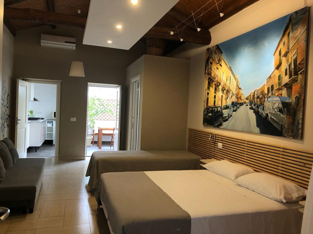 B&B Re Umberto Milazzo Exteriör bild