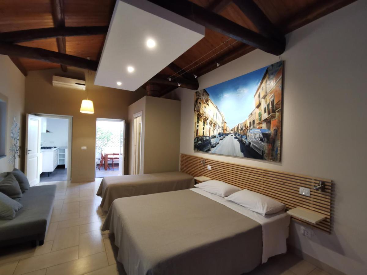 B&B Re Umberto Milazzo Exteriör bild